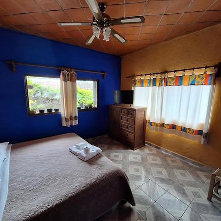 Hotel Posada Casa Las Gaviotas Tepoztlán Kültér fotó