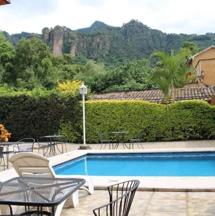 Hotel Posada Casa Las Gaviotas Tepoztlán Kültér fotó