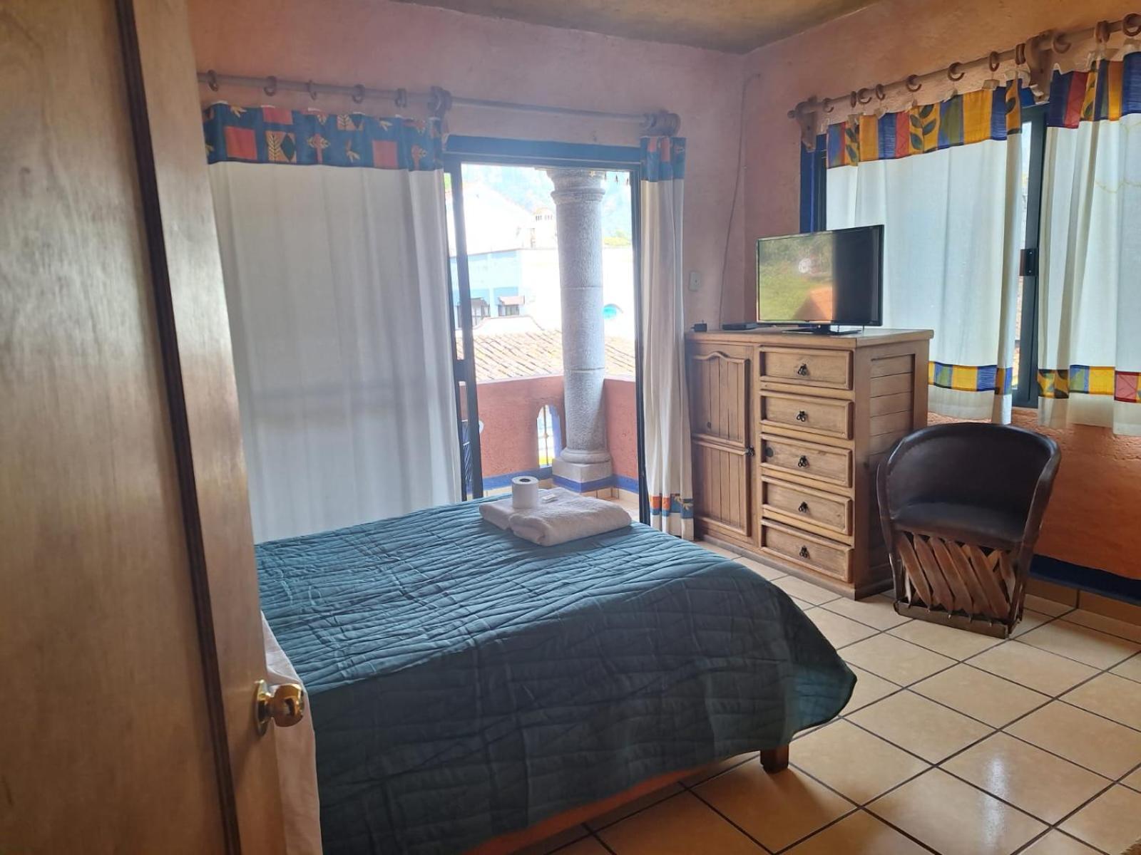 Hotel Posada Casa Las Gaviotas Tepoztlán Kültér fotó