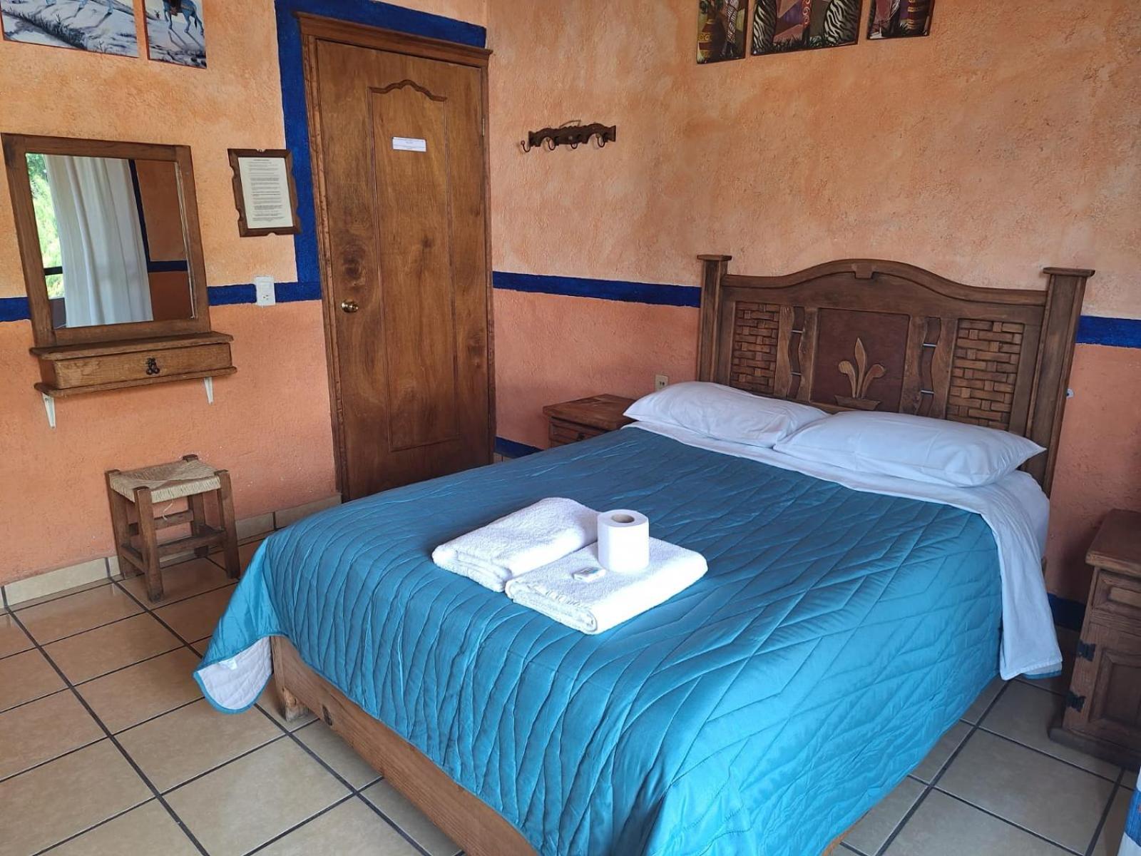 Hotel Posada Casa Las Gaviotas Tepoztlán Kültér fotó