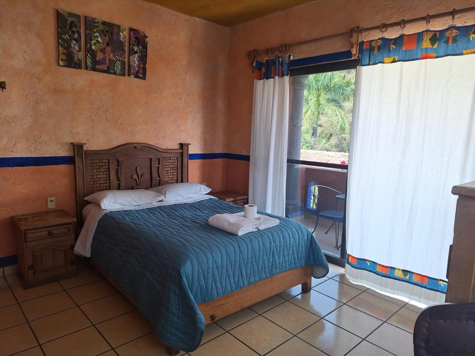 Hotel Posada Casa Las Gaviotas Tepoztlán Kültér fotó