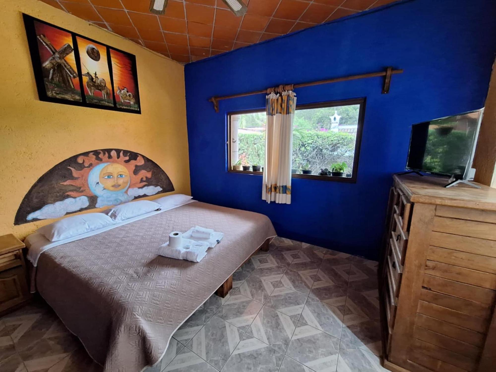 Hotel Posada Casa Las Gaviotas Tepoztlán Kültér fotó