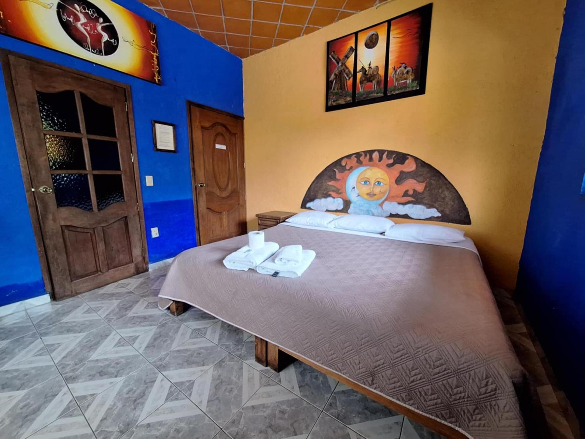 Hotel Posada Casa Las Gaviotas Tepoztlán Kültér fotó